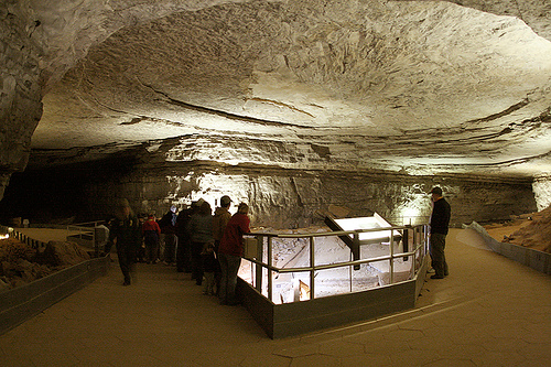 Национальный Парк Мамонтова пещера Кентукки